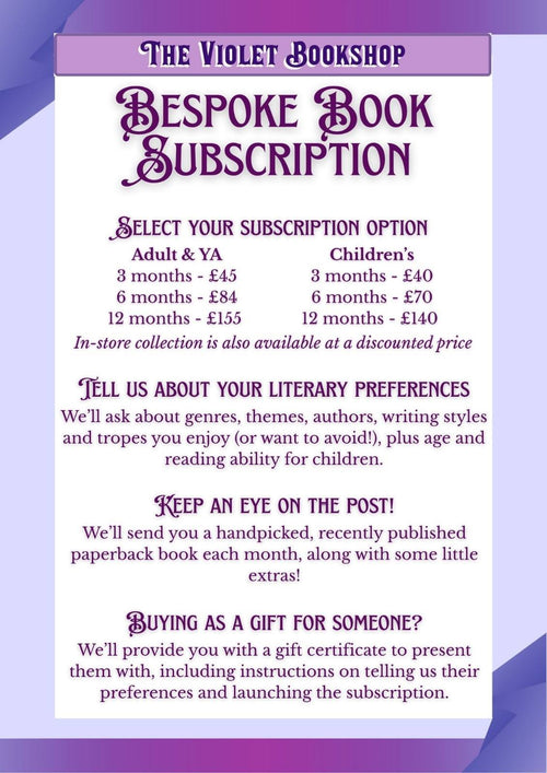 Children's Bespoke Book Subscription