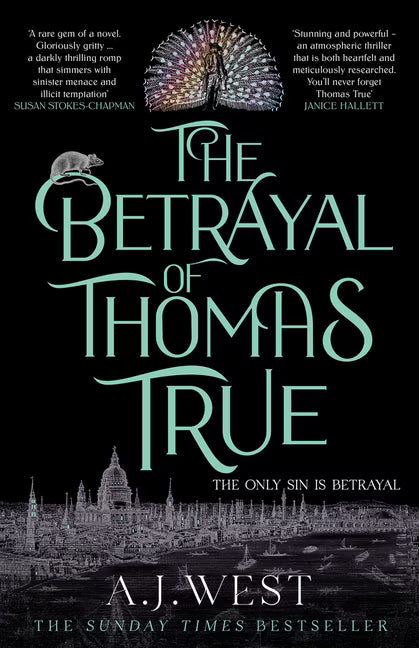 The Betrayal of Thomas True - Sprayed Edge Signed Copy