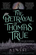 The Betrayal of Thomas True - Sprayed Edge Signed Copy