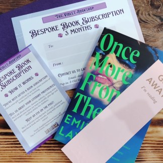 Bespoke Book Subscription